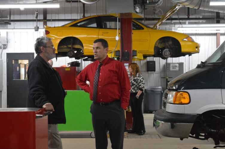 “Onsite and in action” at Career and Technical Institute Marshall